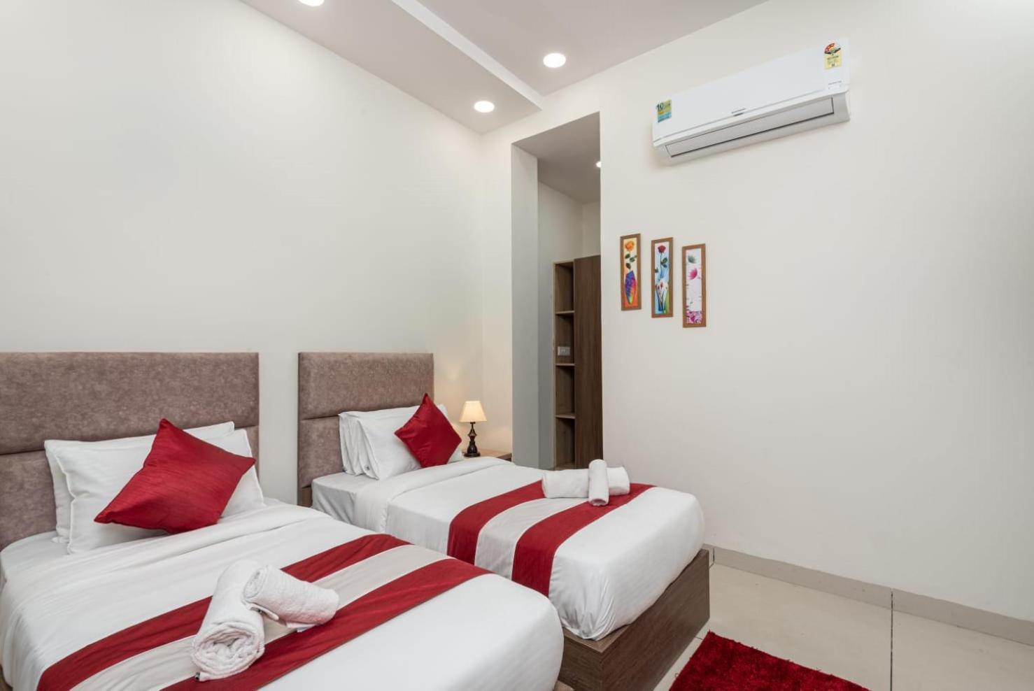 The Setu Hotel & Resorts 法里达巴德 外观 照片