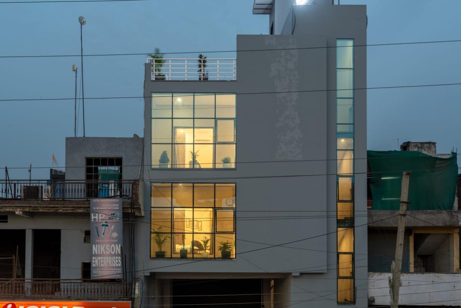 The Setu Hotel & Resorts 法里达巴德 外观 照片