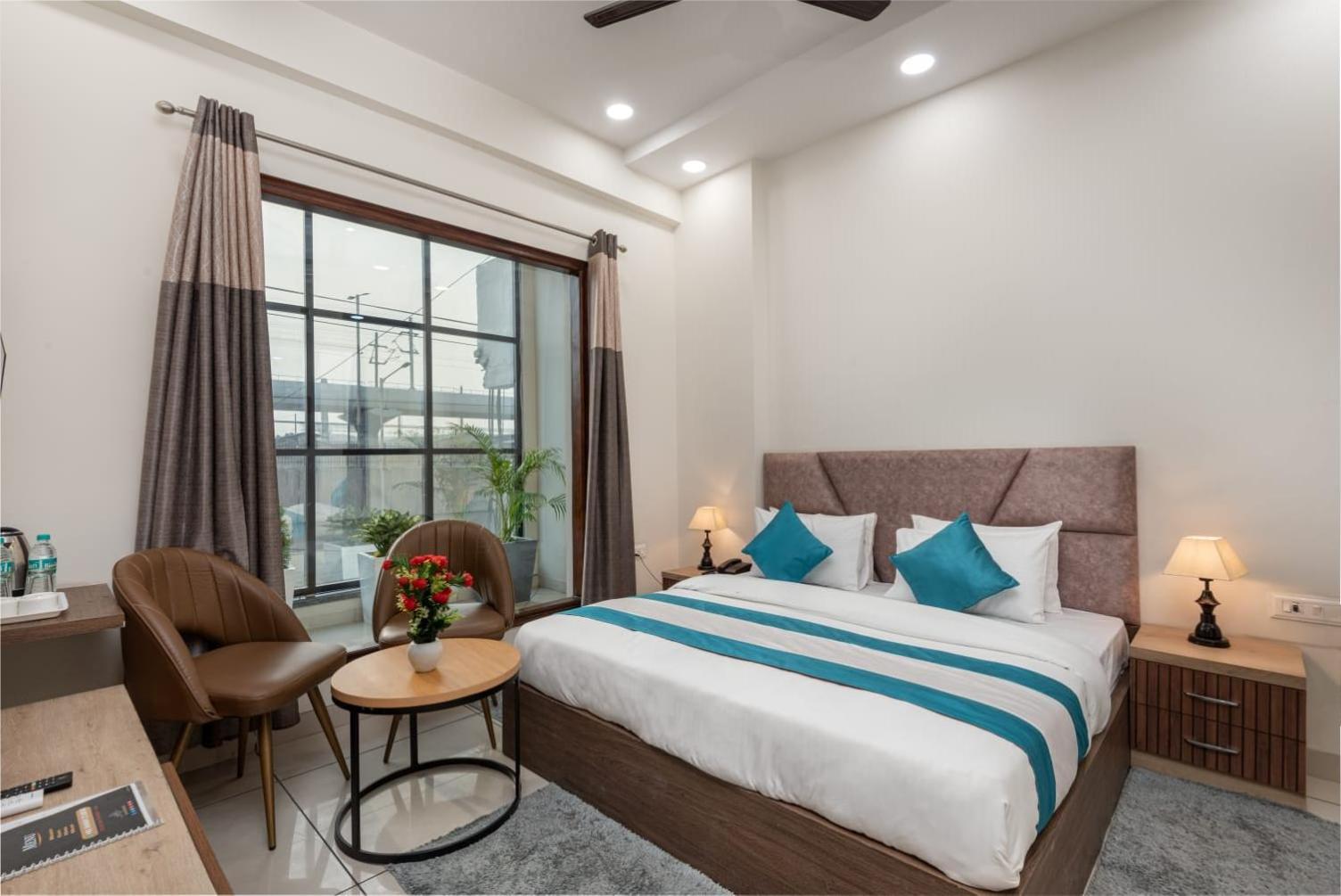 The Setu Hotel & Resorts 法里达巴德 外观 照片